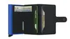 Secrid Miniwallet Matte Black & Blue Anteprima dell’immagine prodotto 9