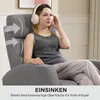 Verstellbarer Relaxsessel mit Fußstütze, Moderner Produktbild-Vorschau 8