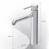 AM.PM Wasserhahn Bad Chrom Waschtischarmatur Bad Armatur Produktbild-Vorschau 9