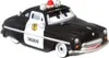 A toy police car, specifically a Disney Pixar Cars character named Sheriff. Produktbild-Vorschau