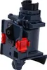 A close-up studio shot of a coffee machine brewing unit. Produktbild-Vorschau