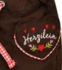 BONDI Mädchen Kunstleder Shorts Hose "Alpenglück" 86764 | Produktbild-Vorschau 6