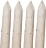 TIMBERMIK ø 6cm 4-Pack Spitze Holzpalisaden Länge: 120 cm Produktbild-Vorschau 1