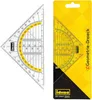 Školské pravítko na geometriu Idena Geo trojuholník, Náhľad obrázku produktu 1