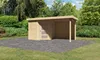 Karibu Gartenhaus Gerätehaus Schwandorf 3 im Set mit Produktbild-Vorschau 1