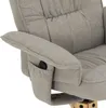 Relaxsessel CHARLY mit Hocker drehbar neigungsverstellbar Produktbild-Vorschau 7