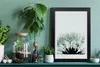 Bild 20x30 MDF-Rahmen, Wandkunst Löwenzahnsamen Produktbild-Vorschau 2