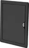 A black access door with a handle. Náhled obrázku produktu