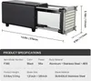 SucceBuy Elektrischer Pommes-Frites-Schneider, ausgestattet Produktbild-Vorschau 7