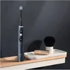 Oral-B iO 7 Elektrische Zahnbürsten – Schwarz und Weiß – Produktbild-Vorschau 4