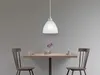 Lampada a sospensione Reality|Trio nichel opaco, vetro Anteprima dell’immagine prodotto 6