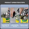 Dosenöffner, manueller Dosenöffner, 3-in-1-Dosenöffner, Produktbild-Vorschau 5