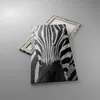 Bild auf Leinwand - Leinwandbild - Tiere Zebra gestreift - Produktbild-Vorschau 2