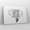 Bild auf Leinwand - Leinwandbild - Elefant Afrika Produktbild-Vorschau 4