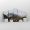 Bild auf Leinwand - Leinwandbild - 5 Teile - Weg Berg Produktbild-Vorschau 4