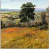 ARTland Leinwandbild Feld im Sommer Größe: 30x30 cm Produktbild-Vorschau 1