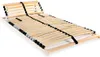 vidaXL Rete a doghe con 28 doghe 7 zone 70x200 cm Anteprima dell’immagine prodotto 6