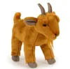 Bouc en peluche, 25 cm, marron, 0 mois et plus Voir les images du produit 2