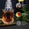 sklenice na panáky o objemu 5 cl z bezolovnatého skla, čirá Náhled obrázku produktu 3
