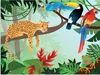 MuchoWow® Poster Dschungeltiere - Tukan - Jungen - Mädchen Produktbild-Vorschau 1