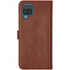 Selencia Echtleder Klapphülle Samsung Galaxy A12 - Produktbild-Vorschau 3