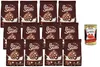 Italian Gourmet Kakao-Kekse mit Sternendekor 12×350g – Produktbild-Vorschau 1