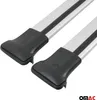Kit Barres de toit pour Fiat Talento 2016-2024 Alu Gris L1 Voir les images du produit 10
