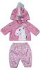 BABY born Outfit Unicorn 43cm, sada oblečenia pre bábiku, 3 Náhľad obrázku produktu 5