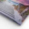 Bild auf Leinwand - Leinwandbild - 4 Teile - Strand Sand Produktbild-Vorschau 5