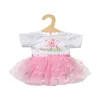 Puppen-Ballerina Kleid 35-45cm Produktbild-Vorschau 1