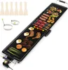 COSTWAY Teppanyaki gril 1800W, elektrická grilovacia doska, Náhľad obrázku produktu 1
