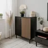 finori Monza 01D Kommode, schwarz / Nachbildung Artisan Oak Produktbild-Vorschau 7