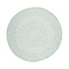 In- & Outdoor Teppich Rund - Summer Azteca Mint - Ø 100cm - Produktbild-Vorschau 2
