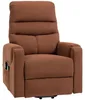 HOMCOM Fernsehsessel Sessel mit Aufstehhilfe Produktbild-Vorschau 1