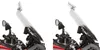 GIVI Universal Scheiben-Aufsatz getönt mit Halter Produktbild-Vorschau 3