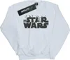Star Wars - Sweatshirt für Herren BI49374 (3XL) (Weiß) Produktbild-Vorschau 1
