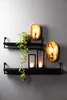 Light & Living Wandregal Maddison aus Metall Holzoptik Produktbild-Vorschau 7