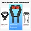 Nackenmassagegerät, Shiatsu Massagegerät, Produktbild-Vorschau 6