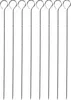 8x Stk. Grillspieße/Spieße aus Metall 27,5 cm - Produktbild-Vorschau 15