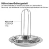 2er SET Hähnchenbräter,Hähnchen Ständer,aus Produktbild-Vorschau 2