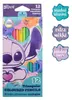 Kredki ołówkowe trójkątne 12 kolorów Stitch Pastel 92047 Podgląd zdjęcia produktu 1
