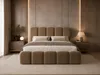 Emlar Polsterbett Teddy 180x200 cm - Designerbett mit Produktbild-Vorschau 2