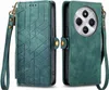 Für Xiaomi Redmi 14C 4G Kunstleder Zipper Wallet Tasche mit Produktbild-Vorschau 2