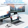 USB C auf HDMI Adapter, USB C HDMI 4K Adapter Kompatibel Produktbild-Vorschau 6
