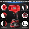 TEENO - Souffleur sans Fil 21V – 3 Vitesse Max 35000 Voir les images du produit 5