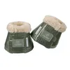 Eskadron Platinum Hufglocken, Sprungglocken " CROCO FAUXFUR Produktbild-Vorschau 1