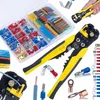 Set mit 350 isolierten Steckverbindern + 328 Produktbild-Vorschau 1