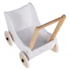 Bandits & Angels Puppenwagen Weiß Little Angel Classic Weiß Produktbild-Vorschau 5
