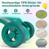 COSTWAY Dreirad Kinder, Kinderdreirad mit Klingel, Pedalen, Produktbild-Vorschau 5