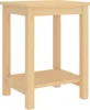 vidaXL Noční stolek Natural 35x30x47 cm Masivní borovicové Náhled obrázku produktu 5